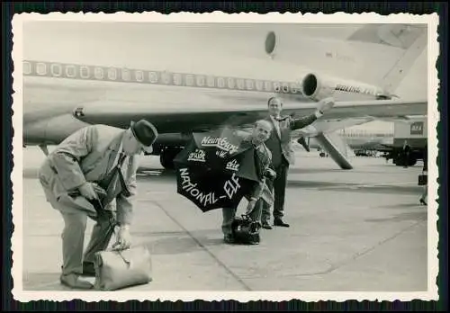 14x Foto England London Reise um 1960 Ankunft Flugplatz u. viele Stadterlebnisse