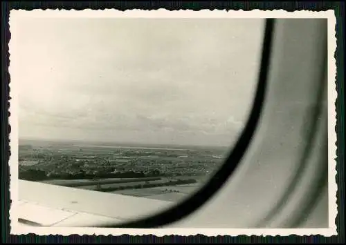 14x Foto England London Reise um 1960 Ankunft Flugplatz u. viele Stadterlebnisse