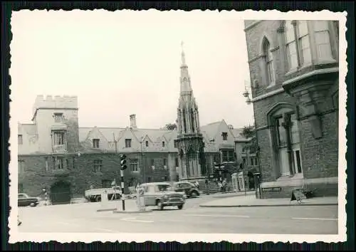 14x Foto England London Reise um 1960 Ankunft Flugplatz u. viele Stadterlebnisse