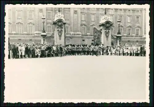 14x Foto England London Reise um 1960 Ankunft Flugplatz u. viele Stadterlebnisse