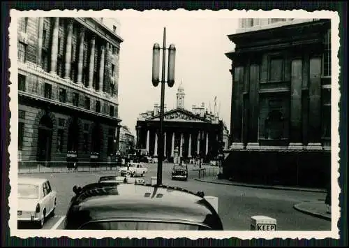 14x Foto England London Reise um 1960 Ankunft Flugplatz u. viele Stadterlebnisse