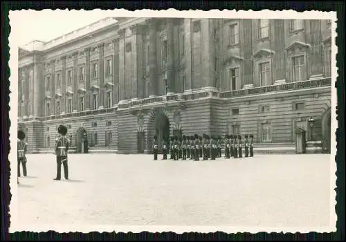 14x Foto England London Reise um 1960 Ankunft Flugplatz u. viele Stadterlebnisse