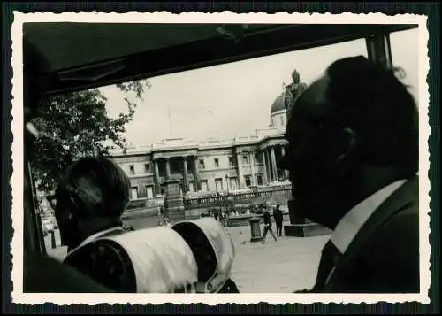 14x Foto England London Reise um 1960 Ankunft Flugplatz u. viele Stadterlebnisse