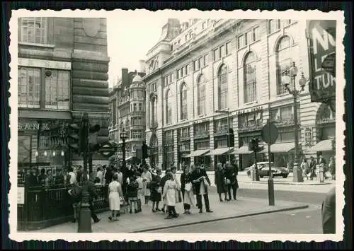 14x Foto England London Reise um 1960 Ankunft Flugplatz u. viele Stadterlebnisse