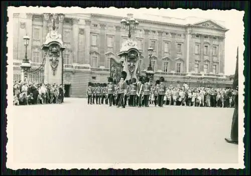 14x Foto England London Reise um 1960 Ankunft Flugplatz u. viele Stadterlebnisse