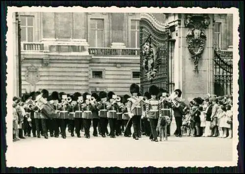 14x Foto England London Reise um 1960 Ankunft Flugplatz u. viele Stadterlebnisse