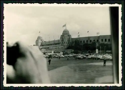 14x Foto England London Reise um 1960 Ankunft Flugplatz u. viele Stadterlebnisse