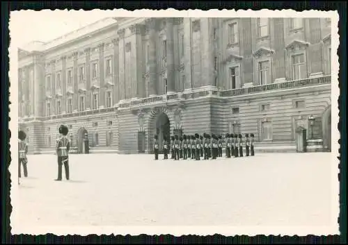 14x Foto England London Reise um 1960 Ankunft Flugplatz u. viele Stadterlebnisse