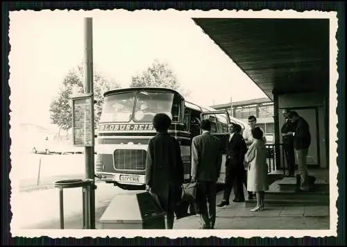 14x Foto England London Reise um 1960 Ankunft Flugplatz u. viele Stadterlebnisse