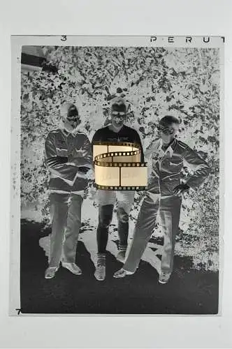 4x Original Negativ 1939-45 - Soldaten der Wehrmacht im Einsatz