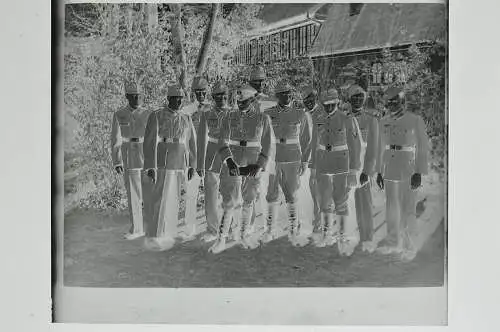 4x Original Negativ 1939-45 - Soldaten der Wehrmacht im Einsatz