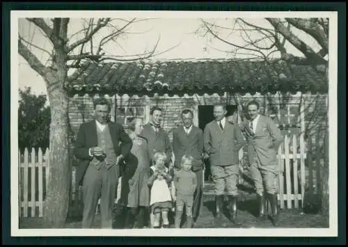 8x Foto Deutsche Familie Auswanderung nach Brasilien Pferde und Rinder 1931-33