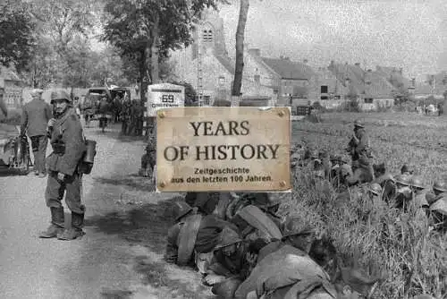 Foto kein Zeitgenössisches Original Holland Gefangene Ostende 69 Belgien Frankre