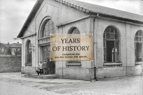 Foto kein Zeitgenössisches Original Halle Marche Frankreich