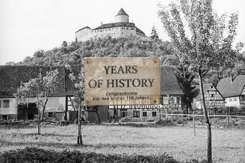 Foto 10x15cm Baden Württemberg Schloss Reichenberg in der Nähe Backnang