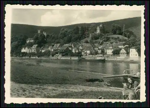 21x Foto Rainbach Neckargemünd am Neckar und Ansichten der Umgebung um 1940