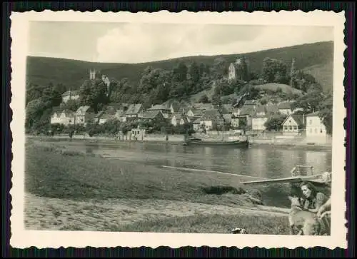 21x Foto Rainbach Neckargemünd am Neckar und Ansichten der Umgebung um 1940