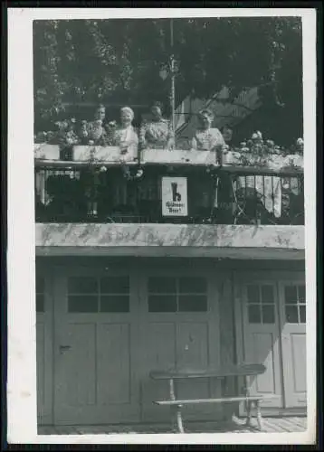 8x Foto Zwingenberg an der Bergstraße Neckarpartie uvm. Südhessen um 1938