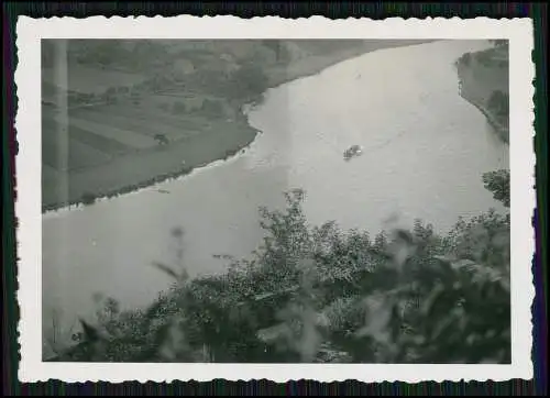 8x Foto Zwingenberg an der Bergstraße Neckarpartie uvm. Südhessen um 1938