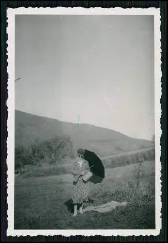 8x Foto Zwingenberg an der Bergstraße Neckarpartie uvm. Südhessen um 1938