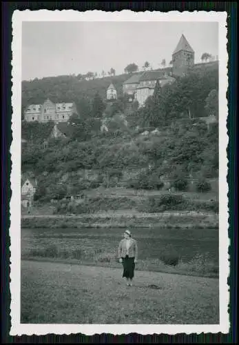 8x Foto Zwingenberg an der Bergstraße Neckarpartie uvm. Südhessen um 1938