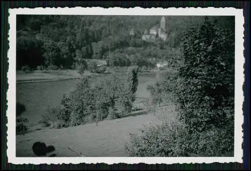 8x Foto Zwingenberg an der Bergstraße Neckarpartie uvm. Südhessen um 1938