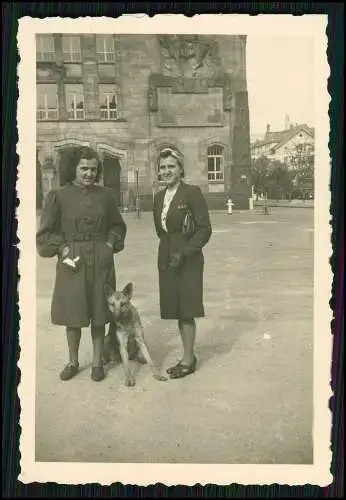 11x Foto Familie Erlebnisse Reise mit ihrem Schäferhund Wachhund 1938-41