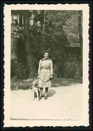 11x Foto Familie Erlebnisse Reise mit ihrem Schäferhund Wachhund 1938-41