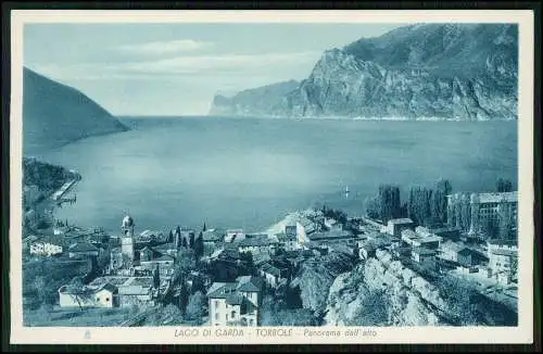 AK Lago di Garda, Gardasee Südtirol Italien Torbole Blick auf den See