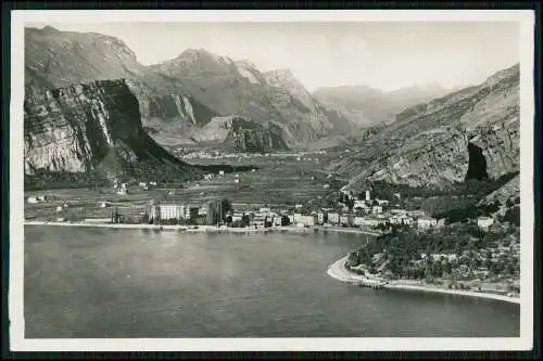 Foto AK Lago di Garda, Gardasee Südtirol Italien Torbole Panorama