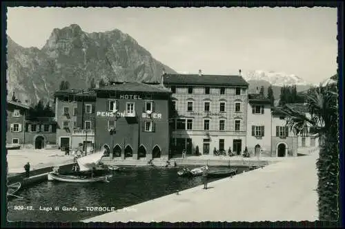 Foto AK Lago di Garda, Gardasee Südtirol Italien Torbole Porte