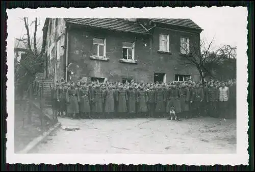 9x Foto Soldaten Wehrmacht in Furschweiler Namborn Lr. St. Wendel Saarland  1939