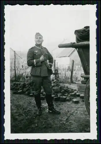 9x Foto Soldaten Wehrmacht in Furschweiler Namborn Lr. St. Wendel Saarland  1939