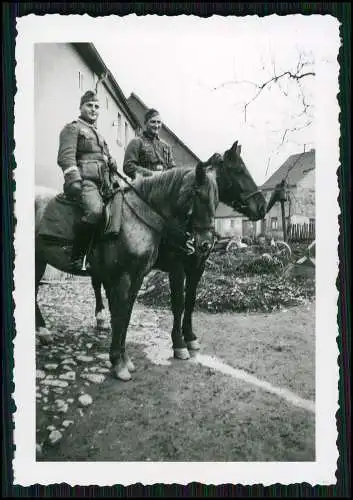 9x Foto Soldaten Wehrmacht in Furschweiler Namborn Lr. St. Wendel Saarland  1939