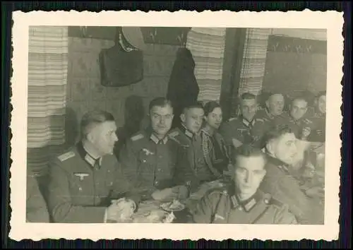 9x Foto Soldaten Wehrmacht in Furschweiler Namborn Lr. St. Wendel Saarland  1939