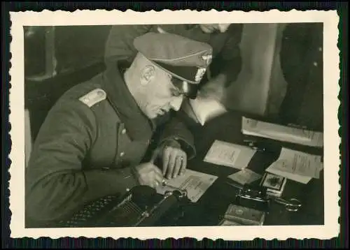 9x Foto Soldaten Wehrmacht in Furschweiler Namborn Lr. St. Wendel Saarland  1939