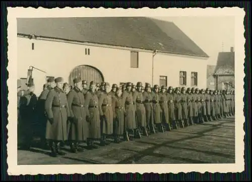 9x Foto Soldaten Wehrmacht in Furschweiler Namborn Lr. St. Wendel Saarland  1939