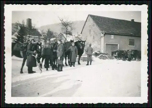 9x Foto Soldaten Wehrmacht in Furschweiler Namborn Lr. St. Wendel Saarland  1939