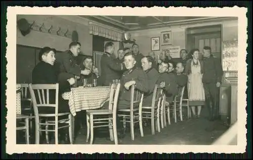 9x Foto Soldaten Wehrmacht in Furschweiler Namborn Lr. St. Wendel Saarland  1939