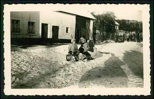 9x Foto Soldaten Wehrmacht in Furschweiler Namborn Lr. St. Wendel Saarland  1939