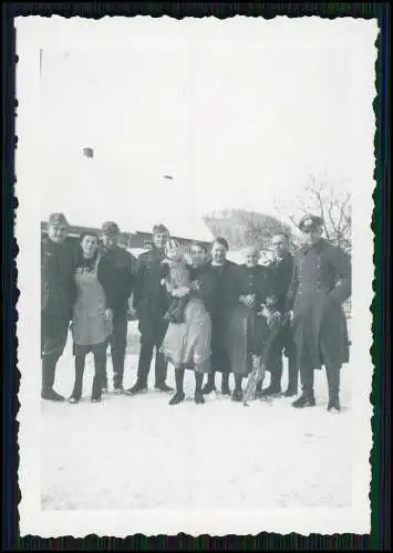 9x Foto Soldaten Wehrmacht in Furschweiler Namborn Lr. St. Wendel Saarland  1939