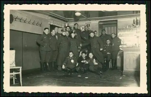 9x Foto Soldaten Wehrmacht in Furschweiler Namborn Lr. St. Wendel Saarland  1939