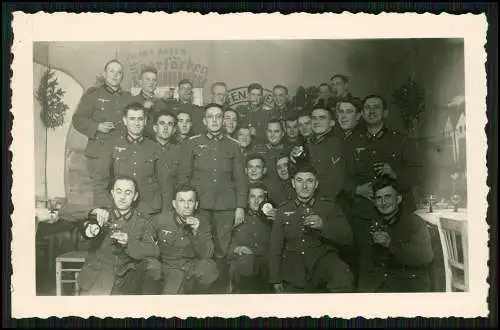 5x Foto Soldaten Wehrmacht in Furschweiler Namborn Lr. St. Wendel Saarland  1939