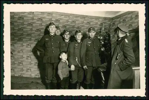 5x Foto Soldaten Wehrmacht in Furschweiler Namborn Lr. St. Wendel Saarland  1939