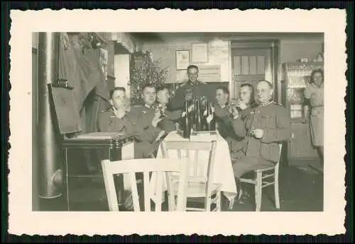 5x Foto Soldaten Wehrmacht in Furschweiler Namborn Lr. St. Wendel Saarland  1939