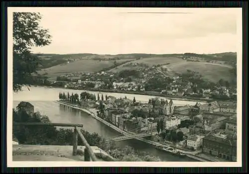 8x Foto Passau in Niederbayern Donaumotive und andere Ansichten 1940-50