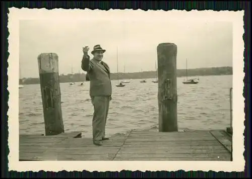 6x Foto Berlin Zehlendorf Wannsee alte Ansichten um 1940