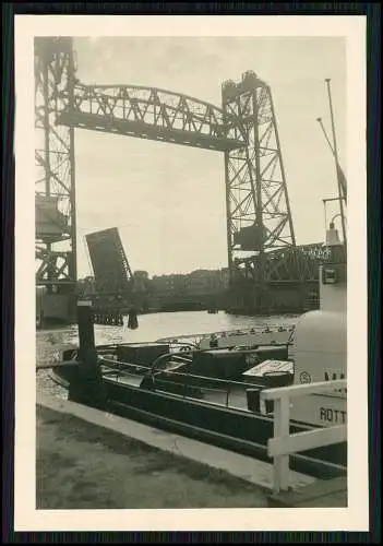 13x Foto Rotterdam Südholland Niederlande Holland alte Ansichten 1940-50