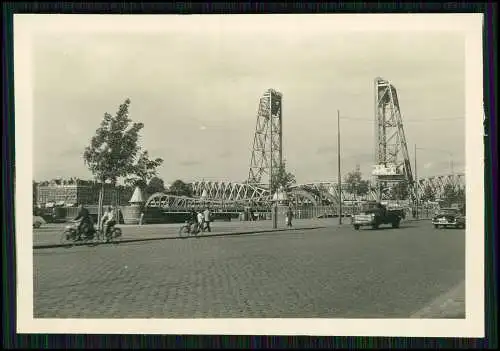 13x Foto Rotterdam Südholland Niederlande Holland alte Ansichten 1940-50