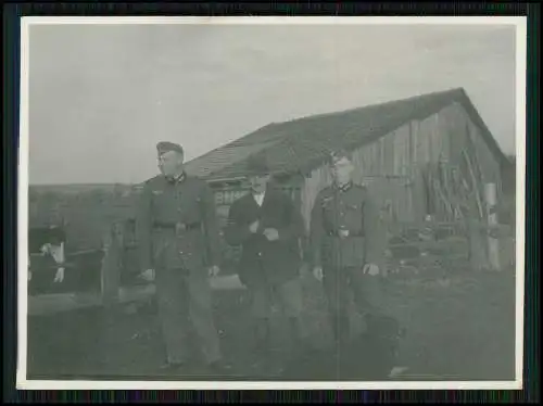 17x Foto Bauern Bauernhof Gut o.ä. Ernte Pferde Geräte Herzogtum Lauenburg 1939